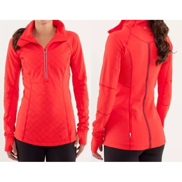 lululemon athletica Red Sweatshirt - Picture 11 of 11